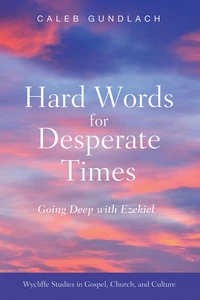 Cover of Hard Words for Desperate Times