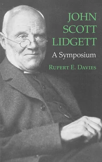 Cover of John Scott Lidgett