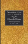 Cover of Explanation of the Rule of Benedict