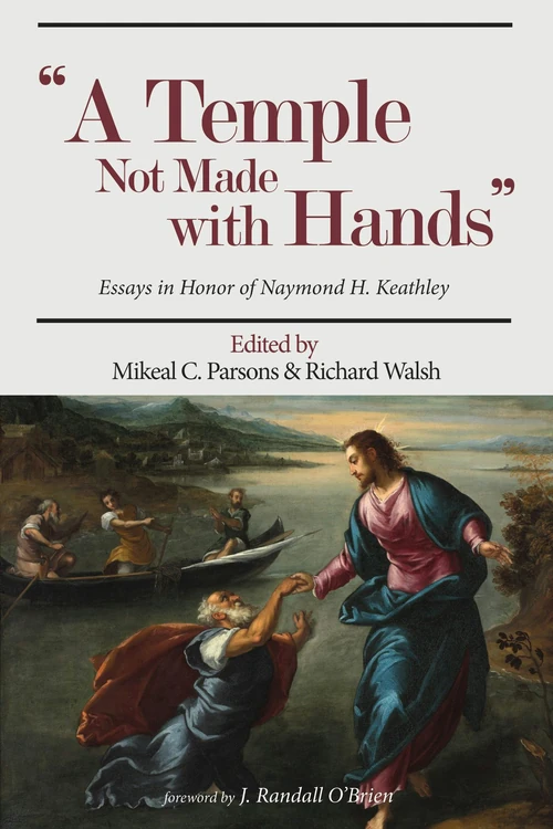 Cover of A Temple Not Made with Hands