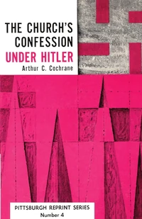 Cover of The Church's Confession Under Hitler