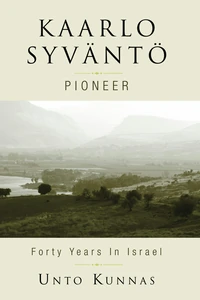 Cover of Kaarlo Syväntö