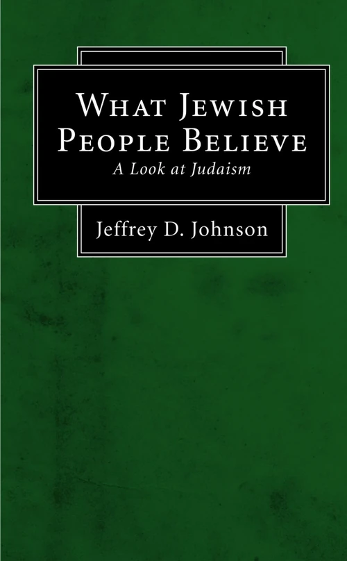 Cover of What Jewish People Believe