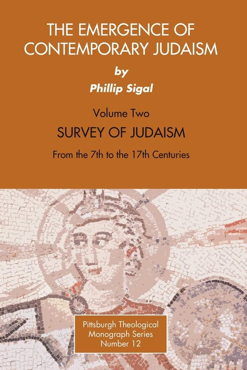 Cover of The Emergence of Contemporary Judaism, Volume 2