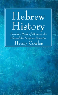 Cover of Hebrew History