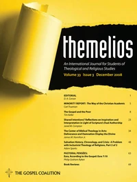 Cover of Themelios, Volume 33, Issue 3