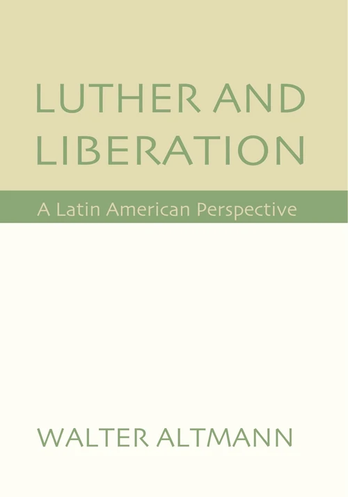 Cover of Luther and Liberation