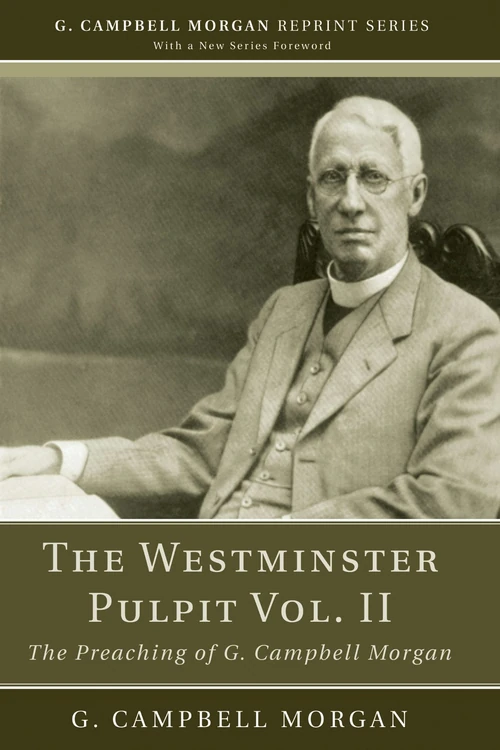 Cover of The Westminster Pulpit vol. II
