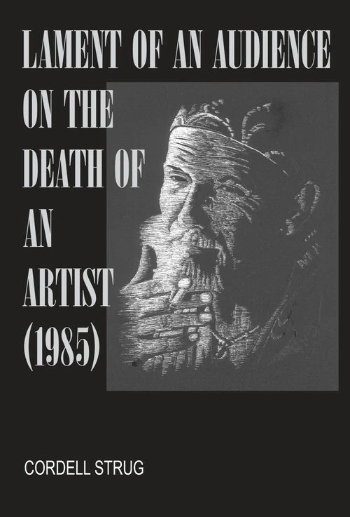 Cover of Lament of an Audience on the Death of an Artist