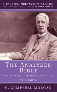Cover of The Analyzed Bible, Volume 3