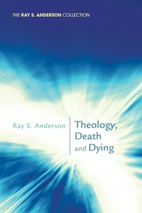 Cover of Theology, Death and Dying