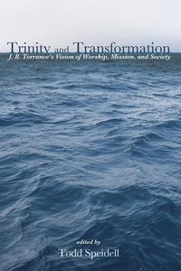 Cover of Trinity and Transformation