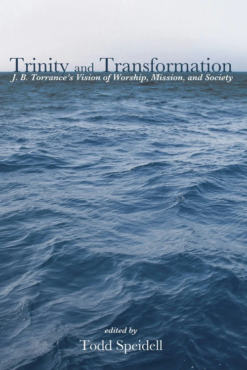 Cover of Trinity and Transformation