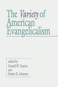 Cover of The Variety of American Evangelicalism