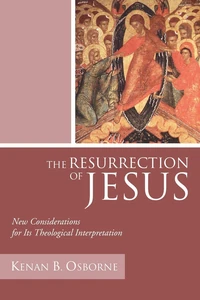 Cover of The Resurrection of Jesus