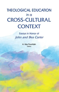 Cover of Theological Education in a Cross-Cultural Context