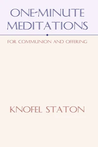 Cover of One Minute Meditations
