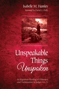 Cover of Unspeakable Things Unspoken