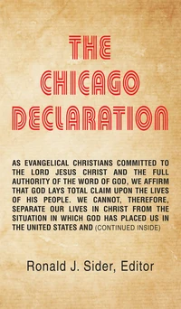Cover of The Chicago Declaration