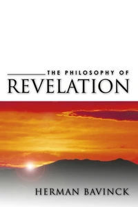 Cover of The Philosophy of Revelation