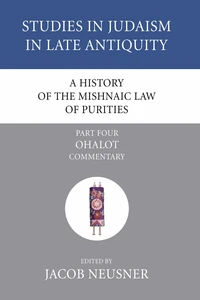 Cover of A History of the Mishnaic Law of Purities, Part 4