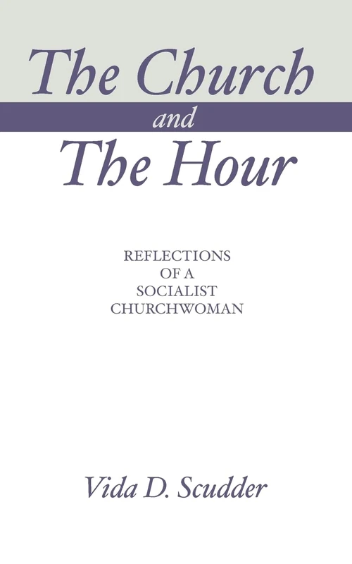 Cover of The Church and the Hour