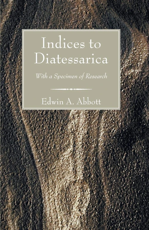 Cover of Indices to Diatessarica