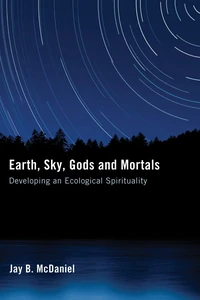 Cover of Earth, Sky, Gods and Mortals