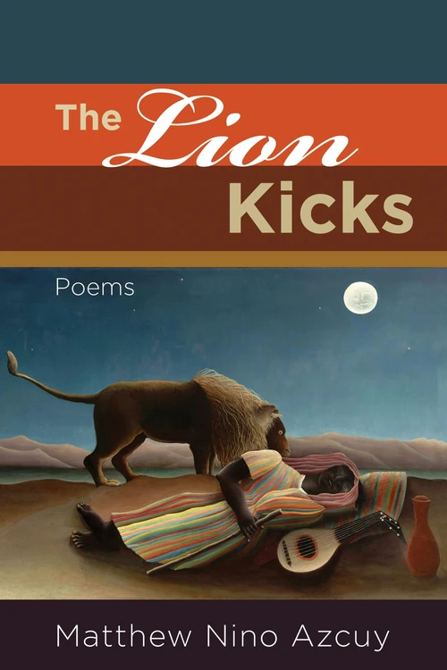 Cover of The Lion Kicks