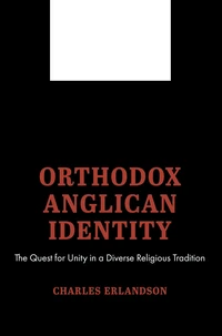 Cover of Orthodox Anglican Identity
