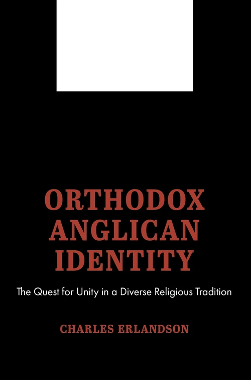 Cover of Orthodox Anglican Identity