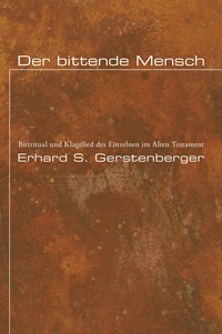 Cover of Der bittende Mensch