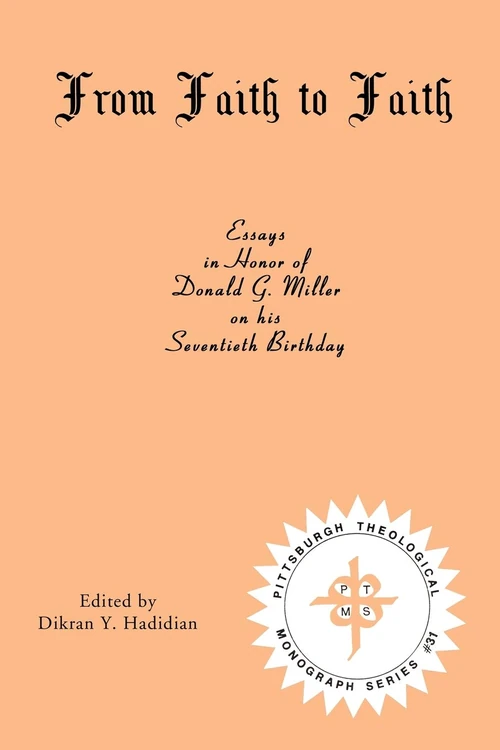 Cover of From Faith to Faith