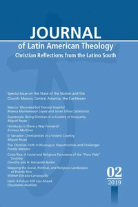 Cover of Journal of Latin American Theology, Volume 14, Number 2