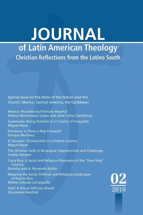 Cover of Journal of Latin American Theology, Volume 14, Number 2