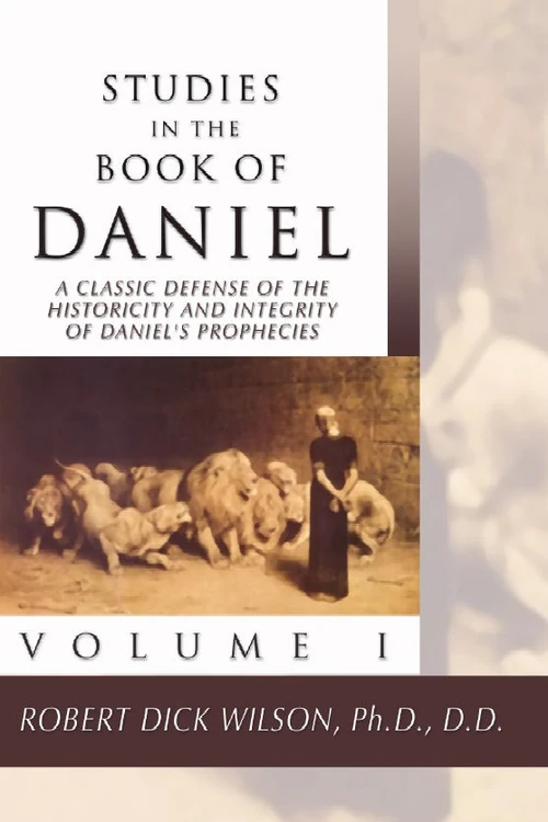Cover of Studies in the Book of Daniel, 2 Volumes