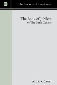 Cover of The Book of Jubilees or the Little Genesis