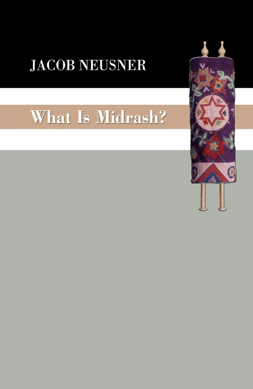 Cover of What Is Midrash?