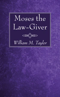 Cover of Moses the Law-Giver