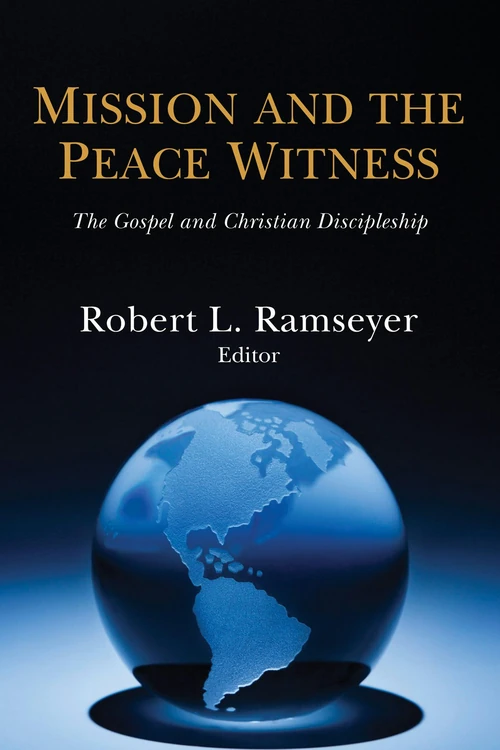 Cover of Mission and the Peace Witness