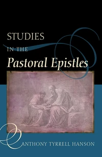 Cover of Studies in the Pastoral Epistles