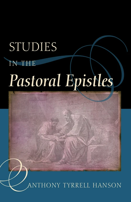 Cover of Studies in the Pastoral Epistles