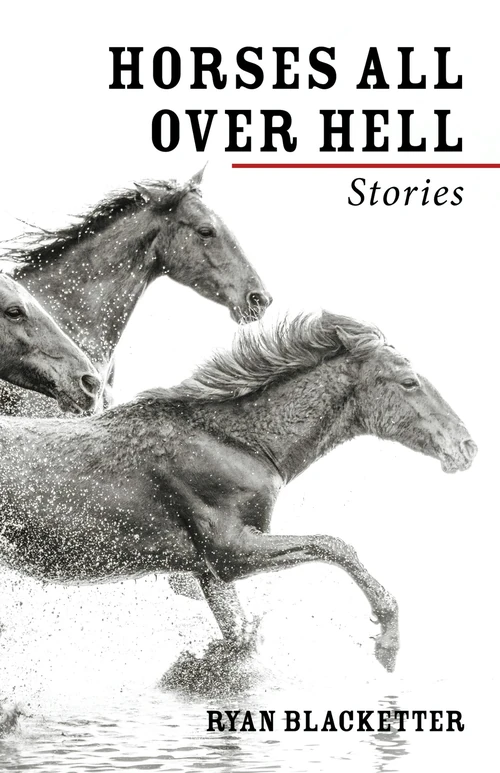 Cover of Horses All Over Hell