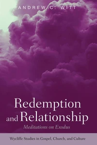 Cover of Redemption and Relationship