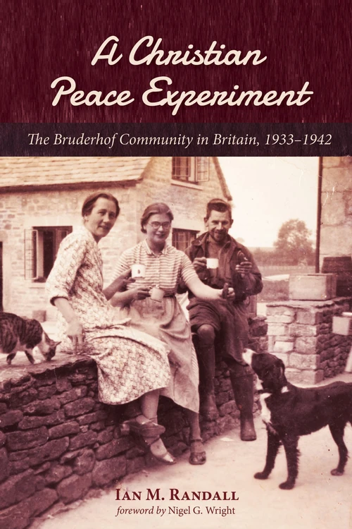 Cover of A Christian Peace Experiment