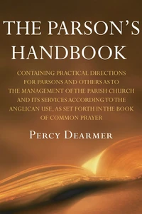 Cover of The Parson's Handbook, 12th Edition