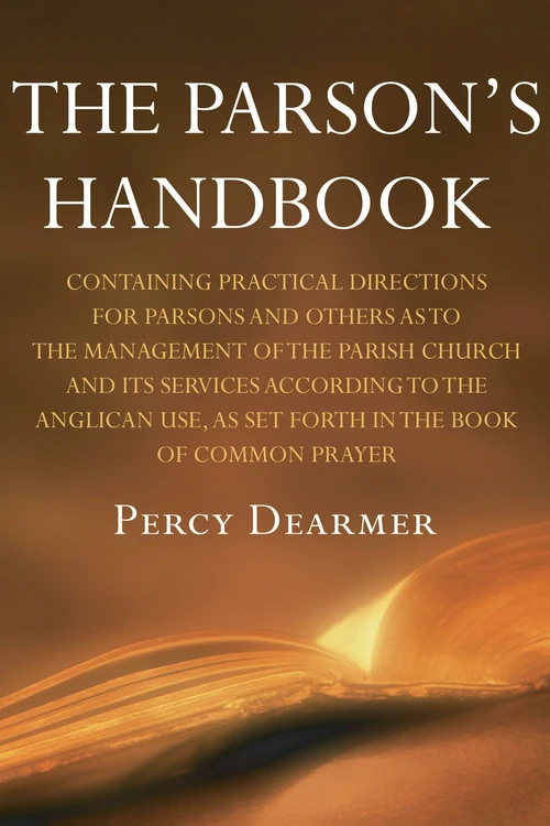 Cover of The Parson's Handbook, 12th Edition