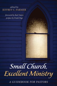Cover of Small Church, Excellent Ministry