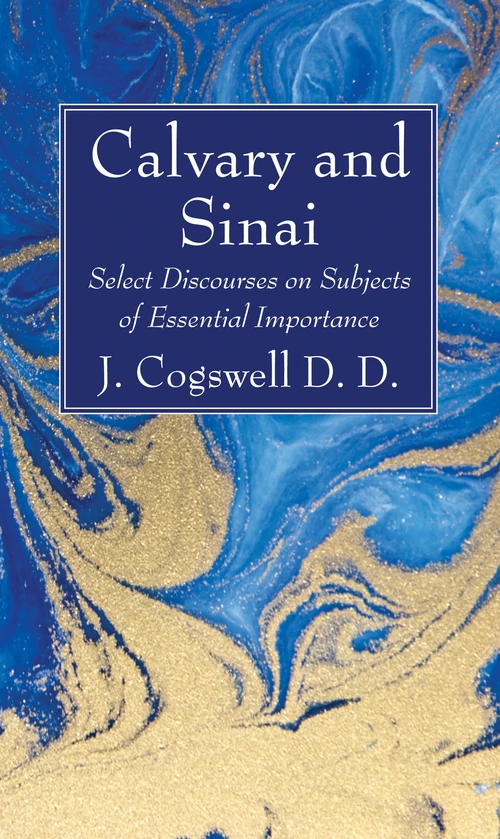 Cover of Calvary and Sinai