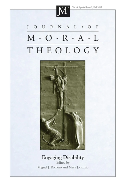 Cover of Journal of Moral Theology, Volume 6, Special Issue 2